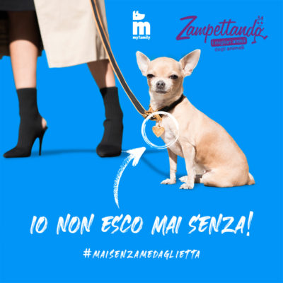 Cerchi una Medaglietta per il tuo animale? Su Zampettandoshop trovi le Medagliette MyFamily: fatte in Italia con amore!